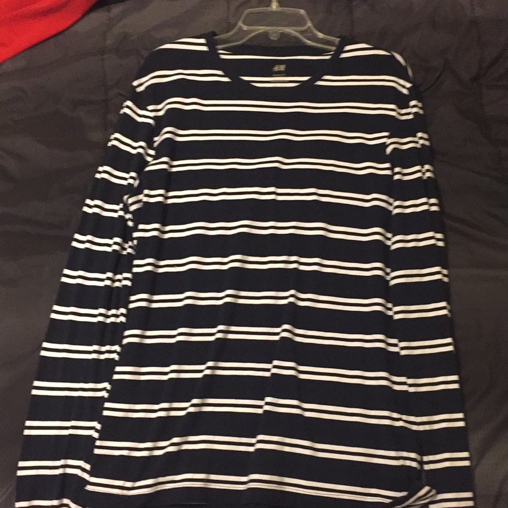 H&M striped T shirt